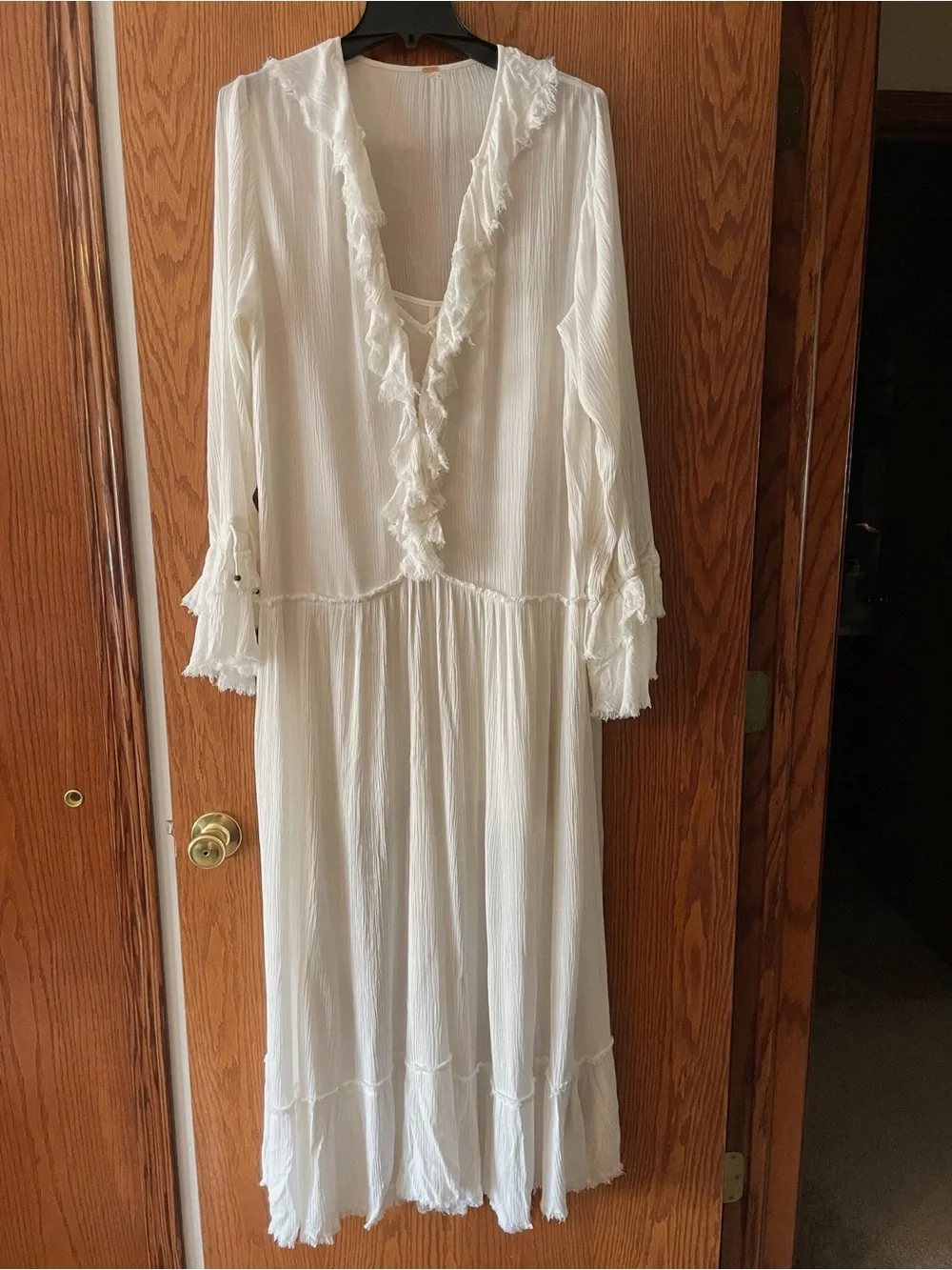 EUC: Free People Sweet Darlin Maxi dress